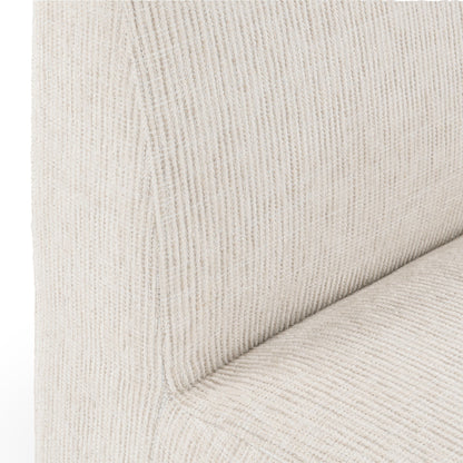 Brighton Upholstered Dining Chair - Beige Vanilla