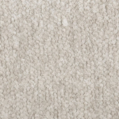 Daisy Upholstered Swivel Chair - Coastal Sand