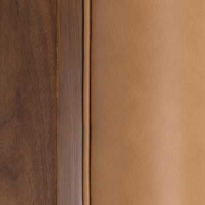 Myla Swivel Accent Chair - Tan