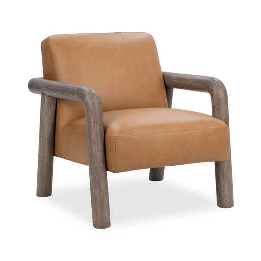 Reyna Accent Chair - Tan