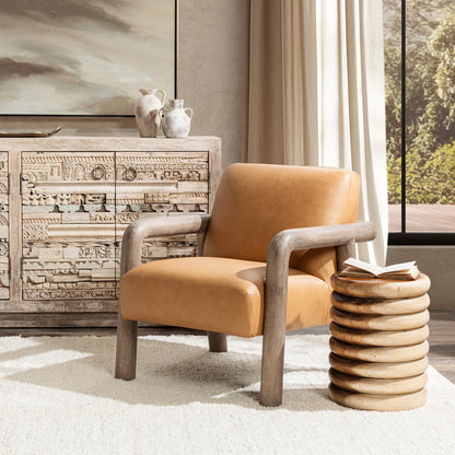 Reyna Accent Chair - Tan