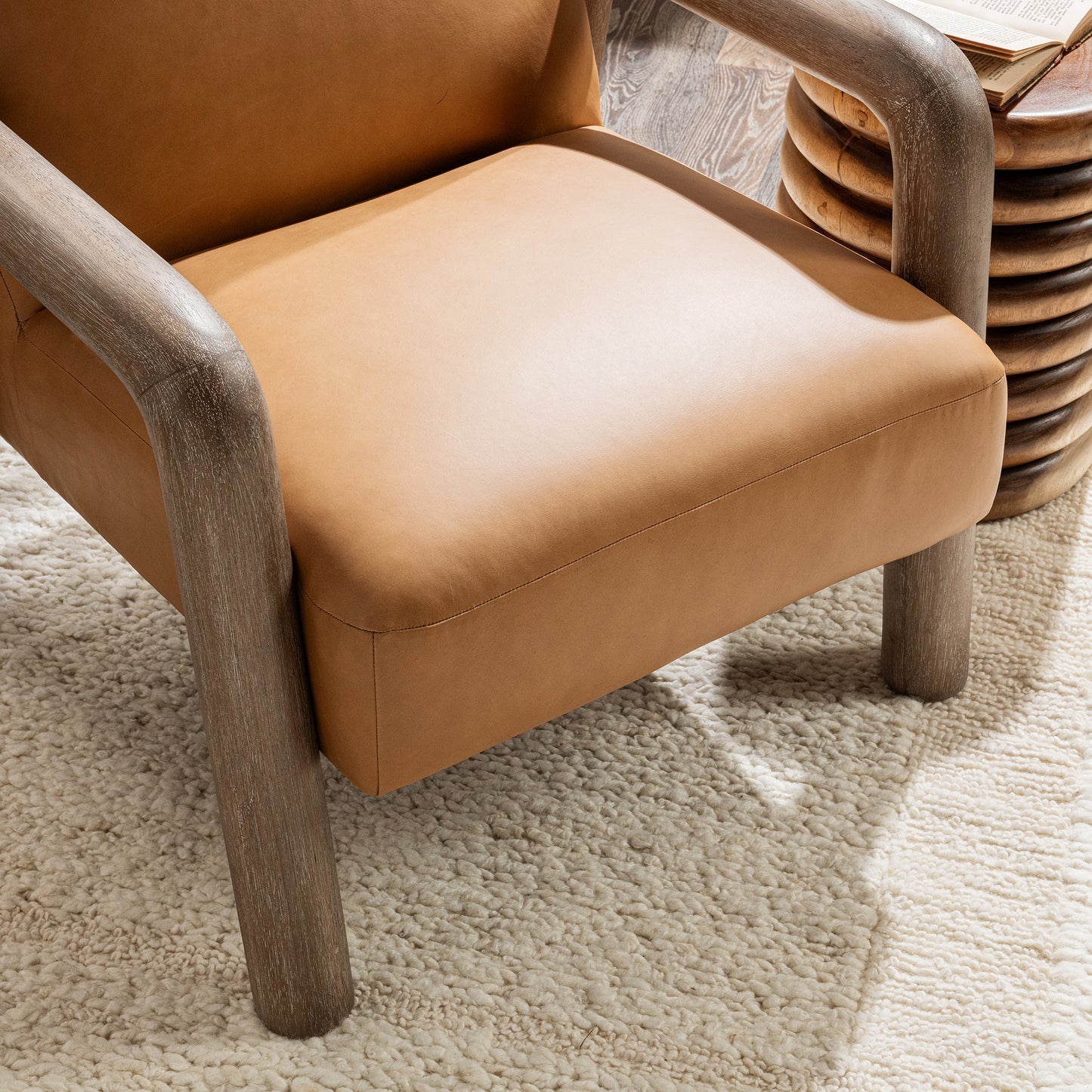 Reyna Accent Chair - Tan