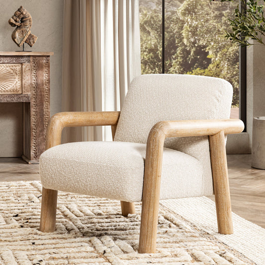 Reyna Accent Chair - Sand