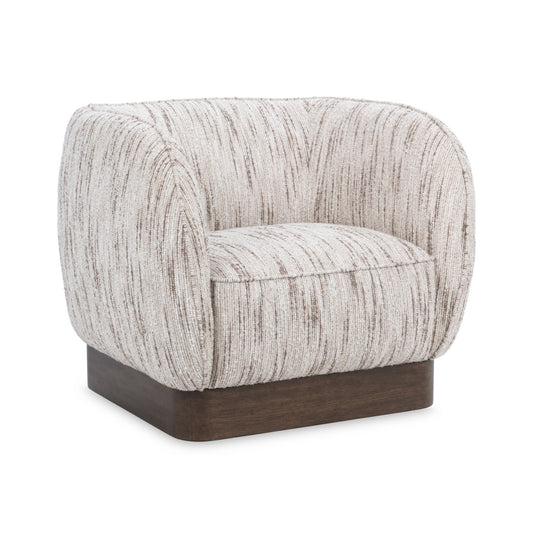 Rinner Swivel Accent Chair - Cocoa Cream