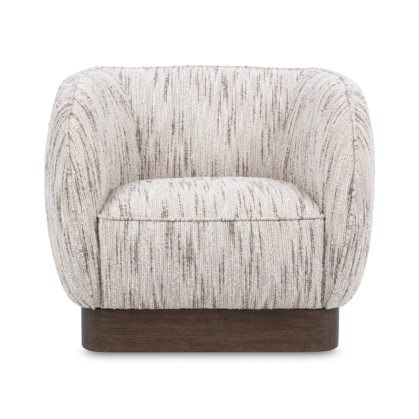 Rinner Swivel Accent Chair - Cocoa Cream