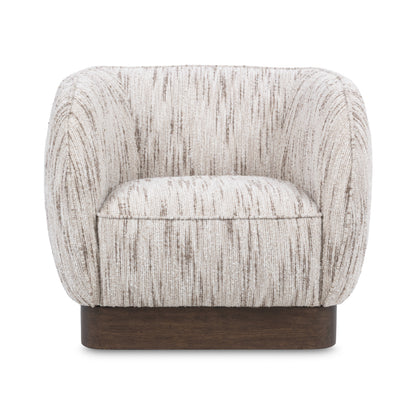 Rinner Swivel Accent Chair - Cocoa Cream