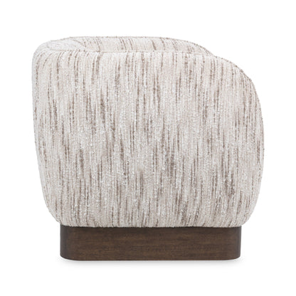 Rinner Swivel Accent Chair - Cocoa Cream