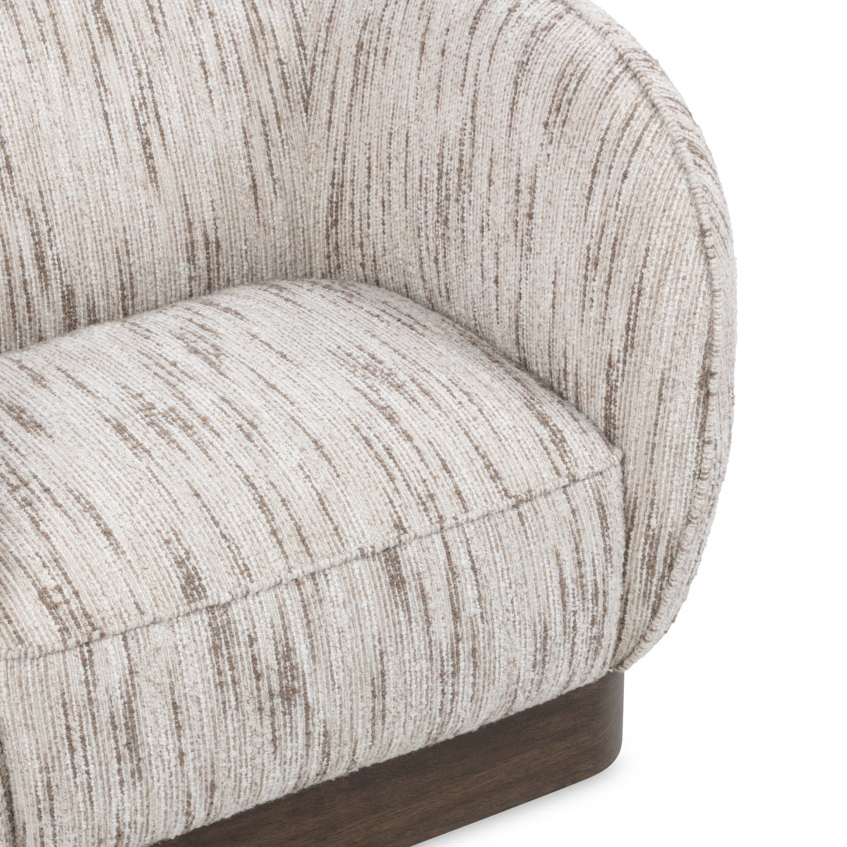 Rinner Swivel Accent Chair - Cocoa Cream