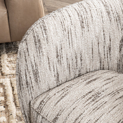 Rinner Swivel Accent Chair - Cocoa Cream