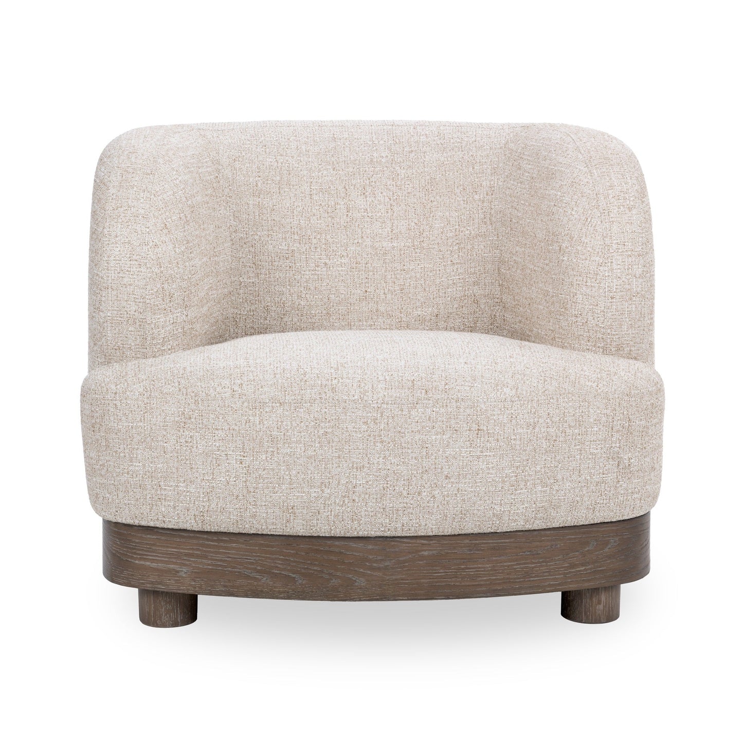 Meera Accent Chair - Latte