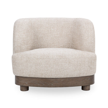 Meera Accent Chair - Latte