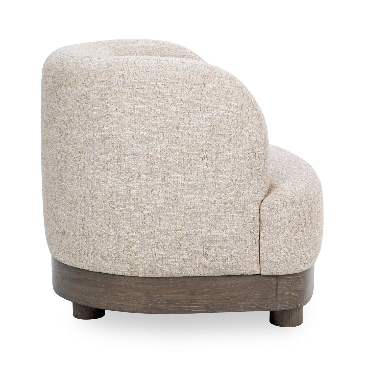 Meera Accent Chair - Latte