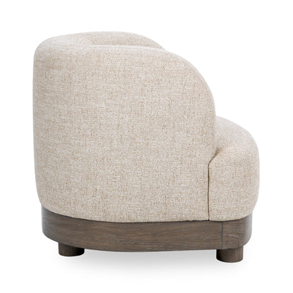 Meera Accent Chair - Latte