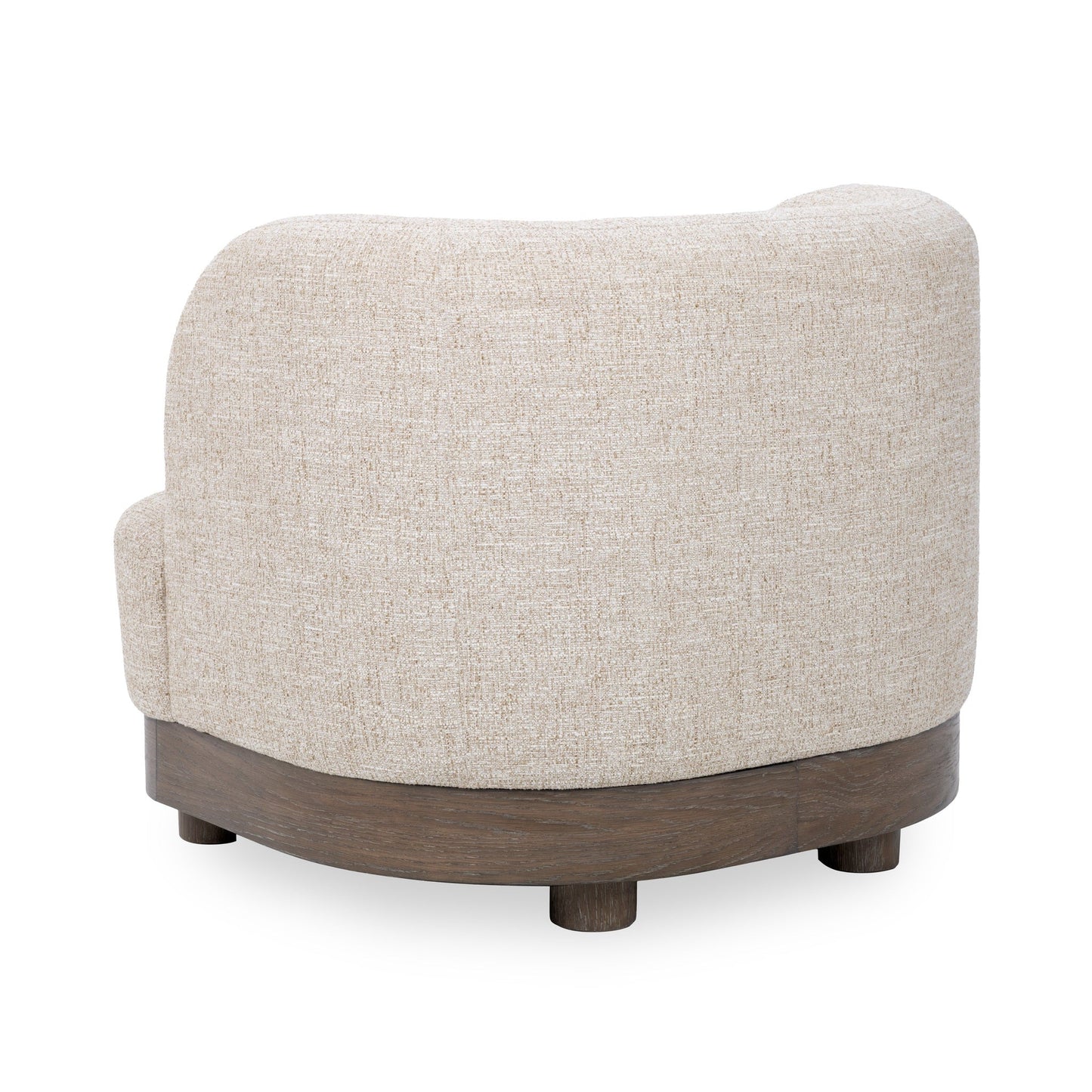 Meera Accent Chair - Latte