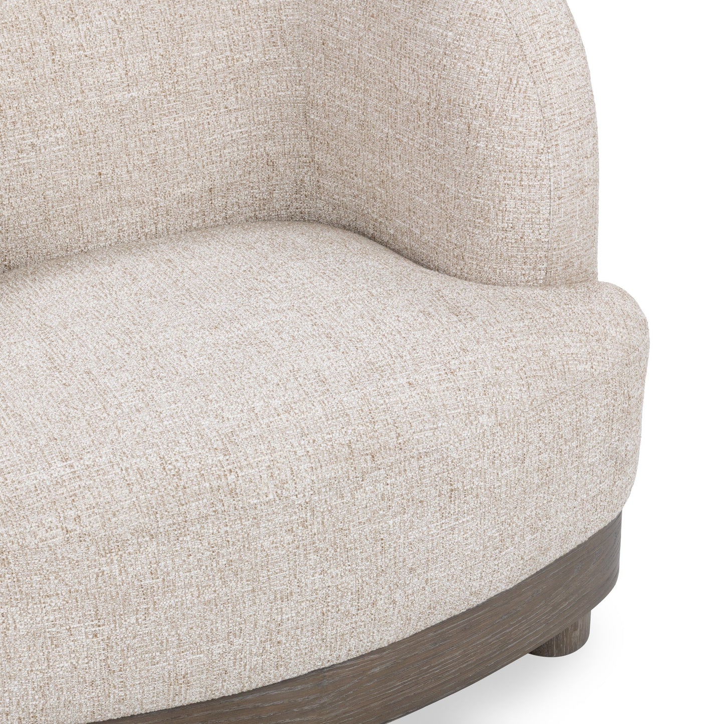 Meera Accent Chair - Latte