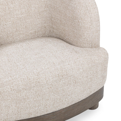 Meera Accent Chair - Latte