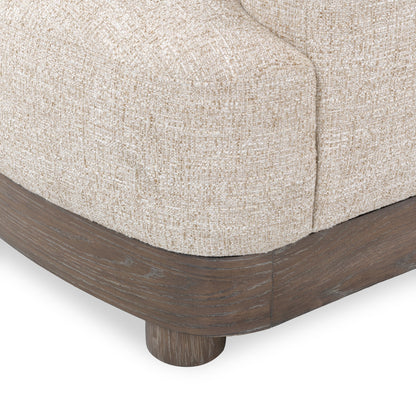 Meera Accent Chair - Latte