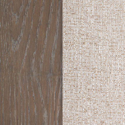 Meera Accent Chair - Latte