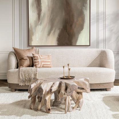 Meera Sofa - Latte