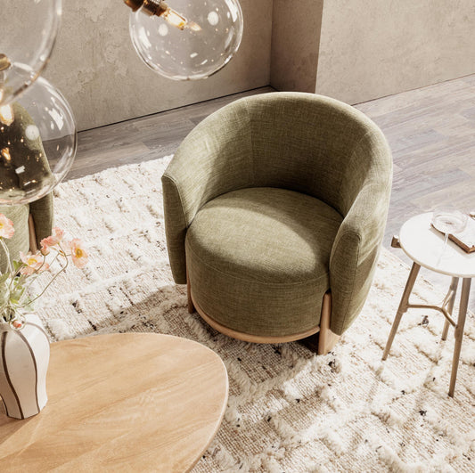 Myra Accent Chair - Sage Dust