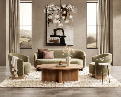 Myra Accent Chair - Sage Dust