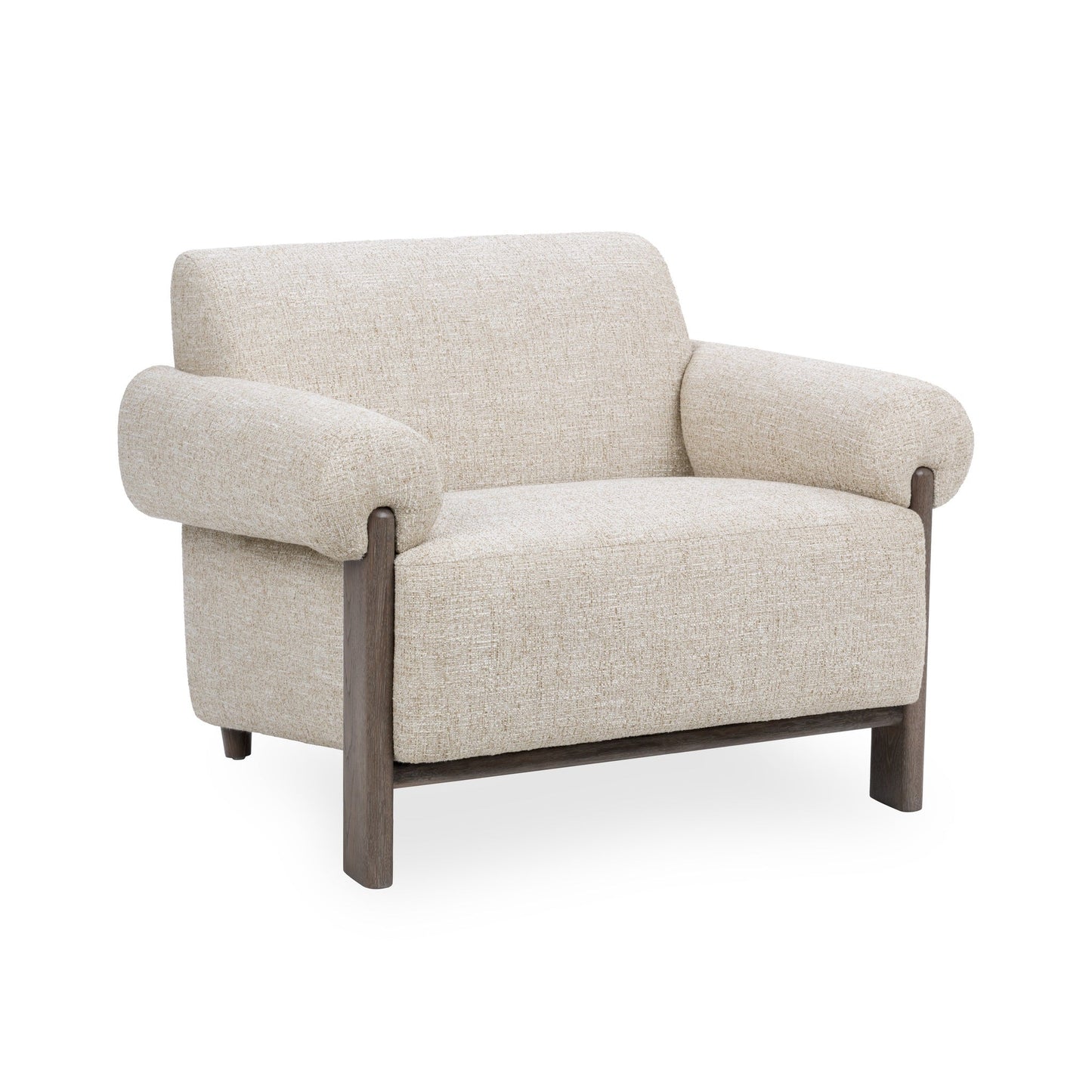 Malia Accent Chair - Latte