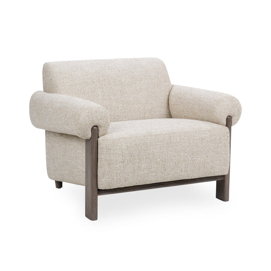 Malia Accent Chair - Latte