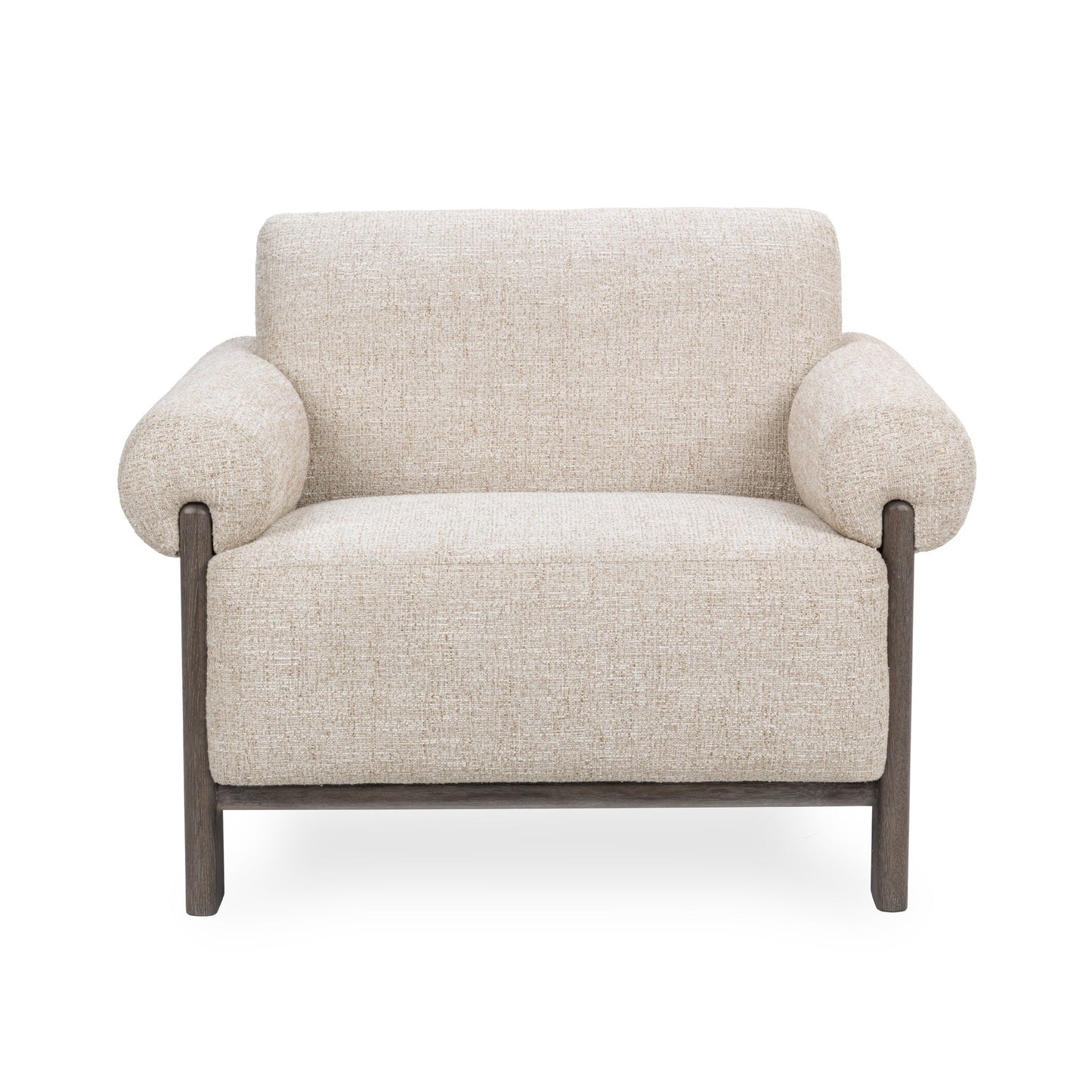 Malia Accent Chair - Latte