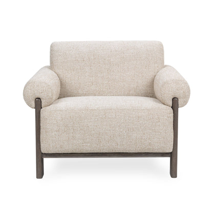 Malia Accent Chair - Latte