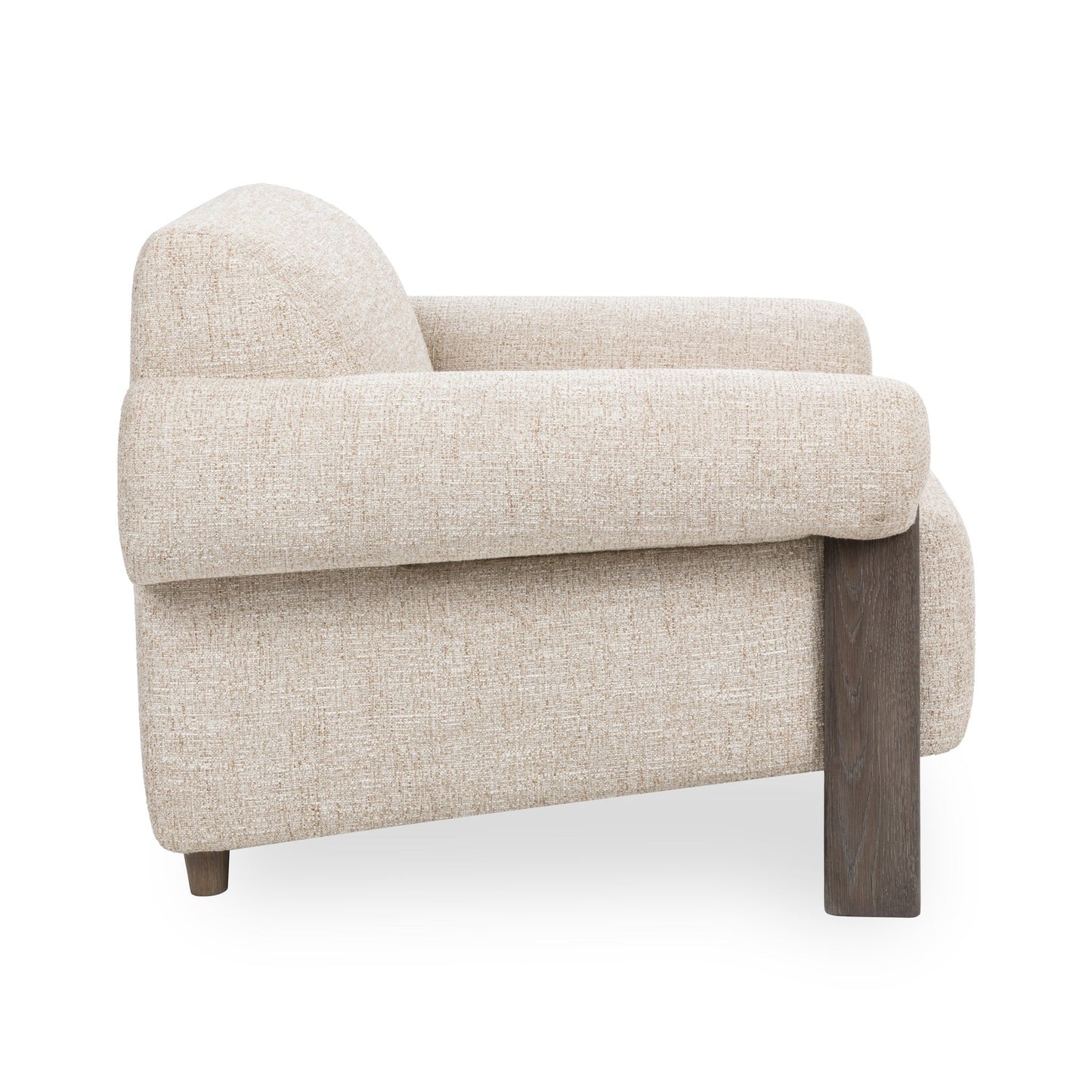 Malia Accent Chair - Latte
