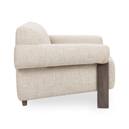 Malia Accent Chair - Latte