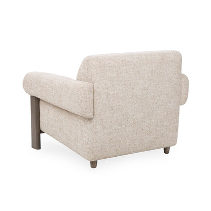 Malia Accent Chair - Latte