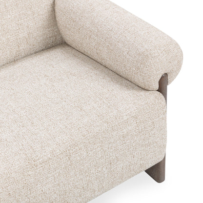 Malia Accent Chair - Latte