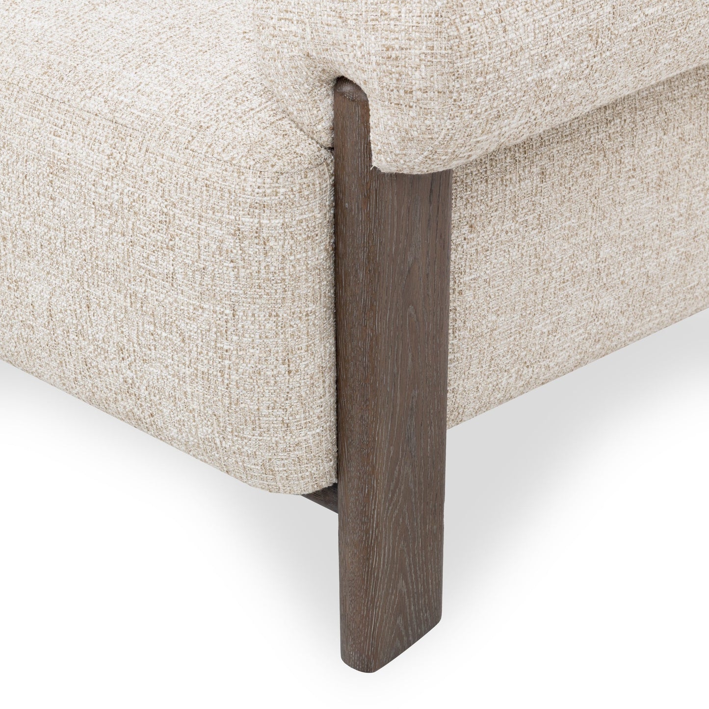 Malia Accent Chair - Latte