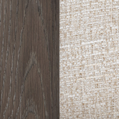 Malia Accent Chair - Latte
