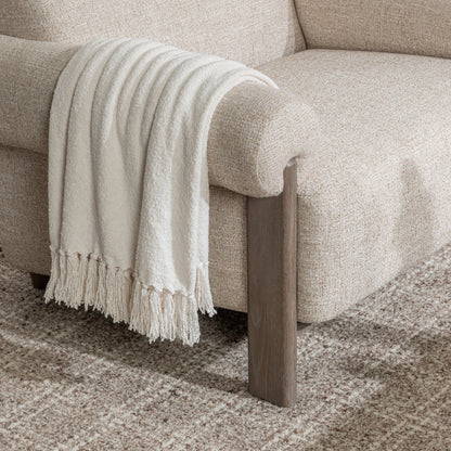 Malia Accent Chair - Latte