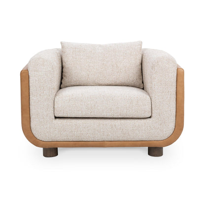 Dania Accent Chair - Latte