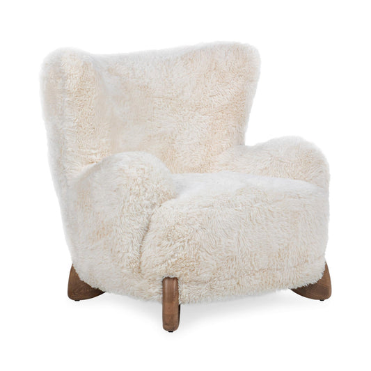 Riya Accent Chair - Vanilla