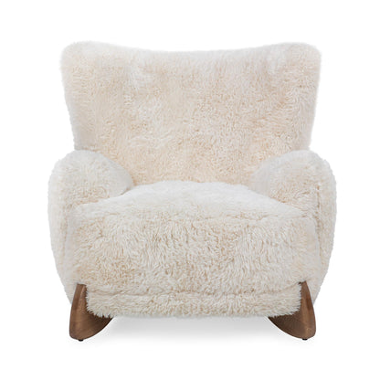 Riya Accent Chair - Vanilla