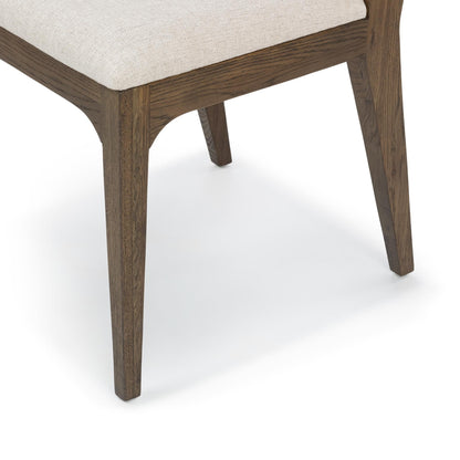 Estelle Dining Chair Set of 2 - Soft Cocoa