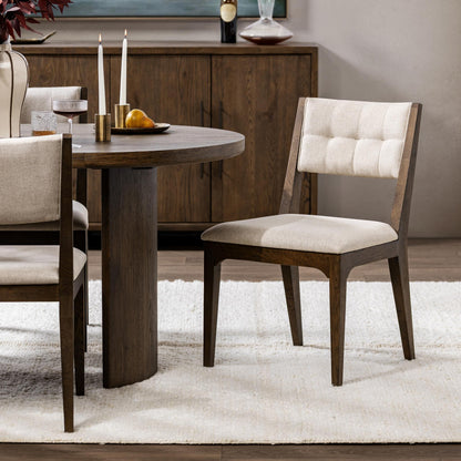 Estelle Dining Chair Set of 2 - Soft Cocoa