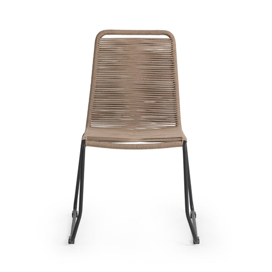 Joslyn Dining Chair Set of 2 - Woven Clay