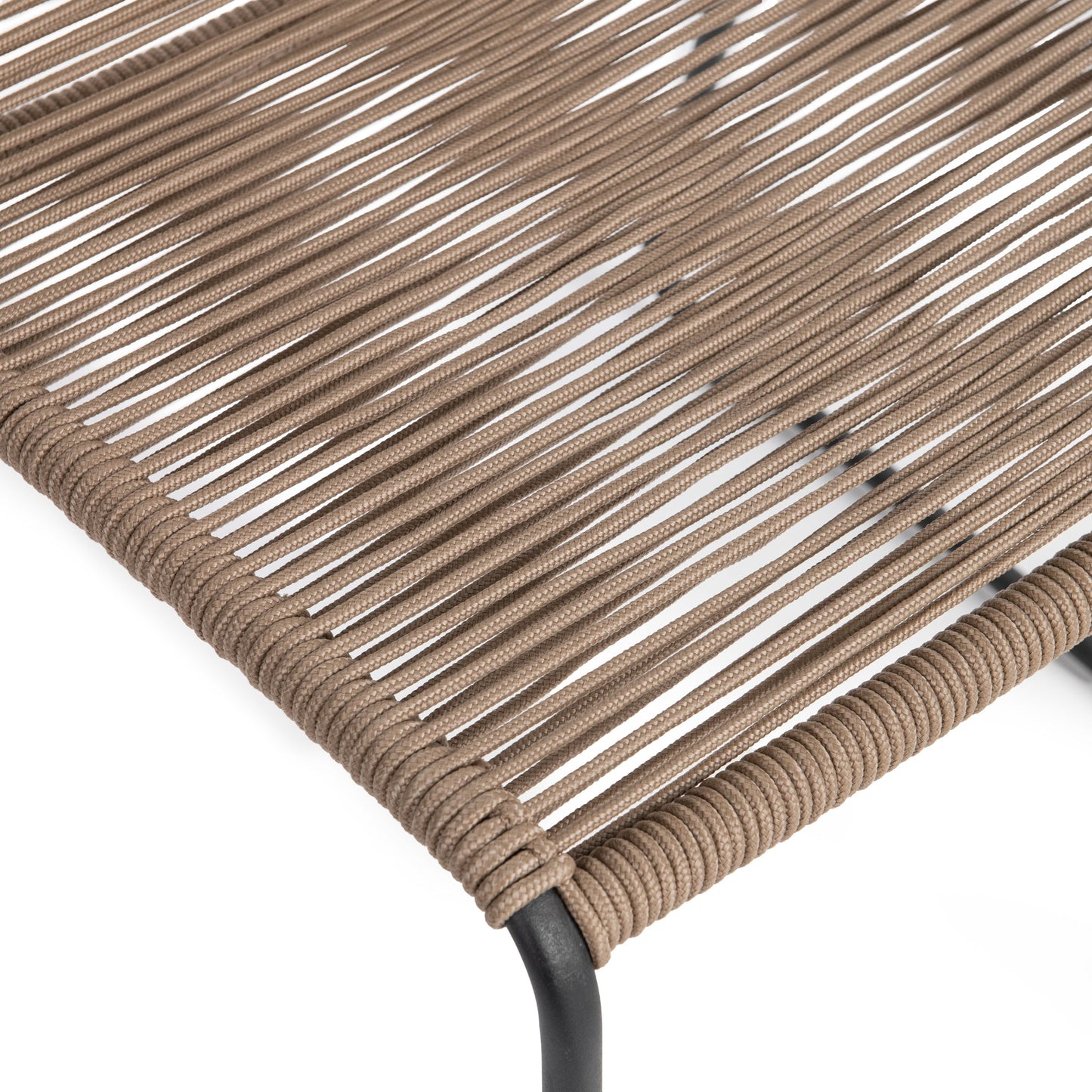 Joslyn Dining Chair Set of 2 - Woven Clay