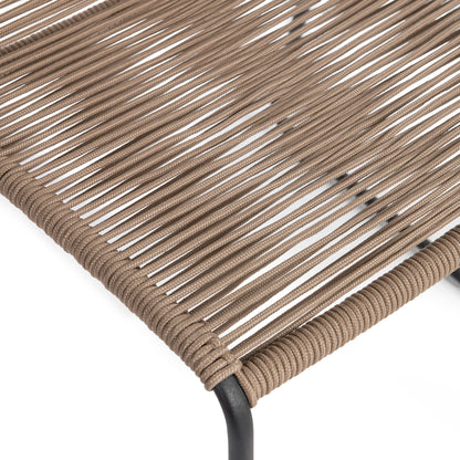 Joslyn Dining Chair Set of 2 - Woven Clay