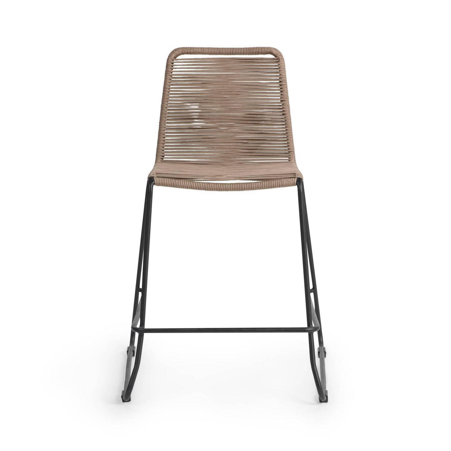 Joslyn Outdoor Counter Stool - Woven Clay