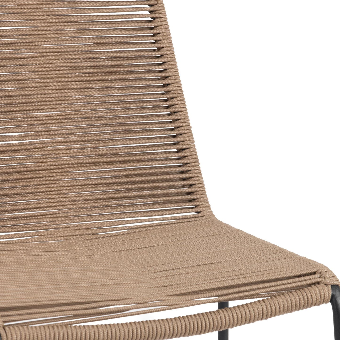 Joslyn Outdoor Counter Stool - Woven Clay