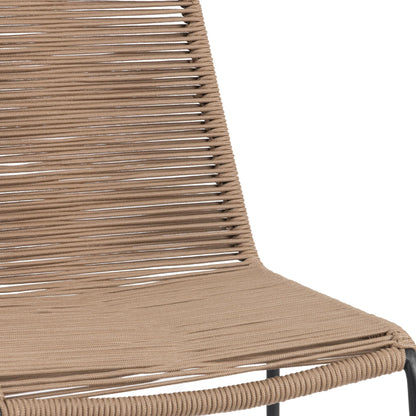 Joslyn Outdoor Counter Stool - Woven Clay
