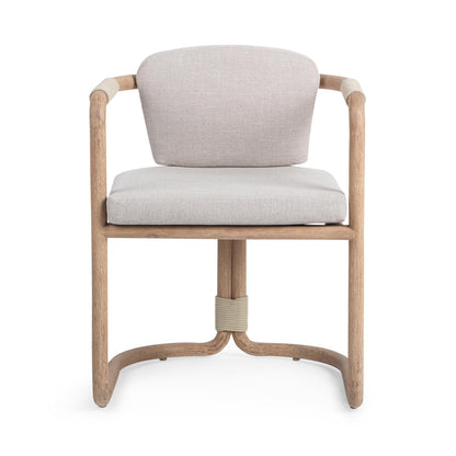Dawson Outdoor Armchair - Butterscotch