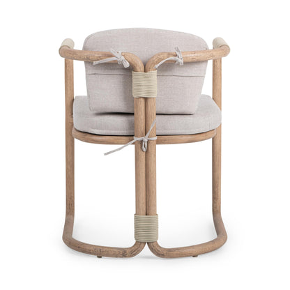 Dawson Outdoor Armchair - Butterscotch