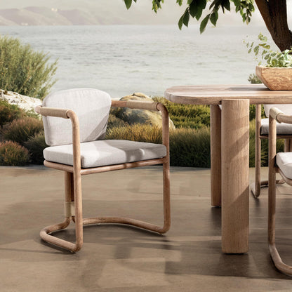 Dawson Outdoor Armchair - Butterscotch